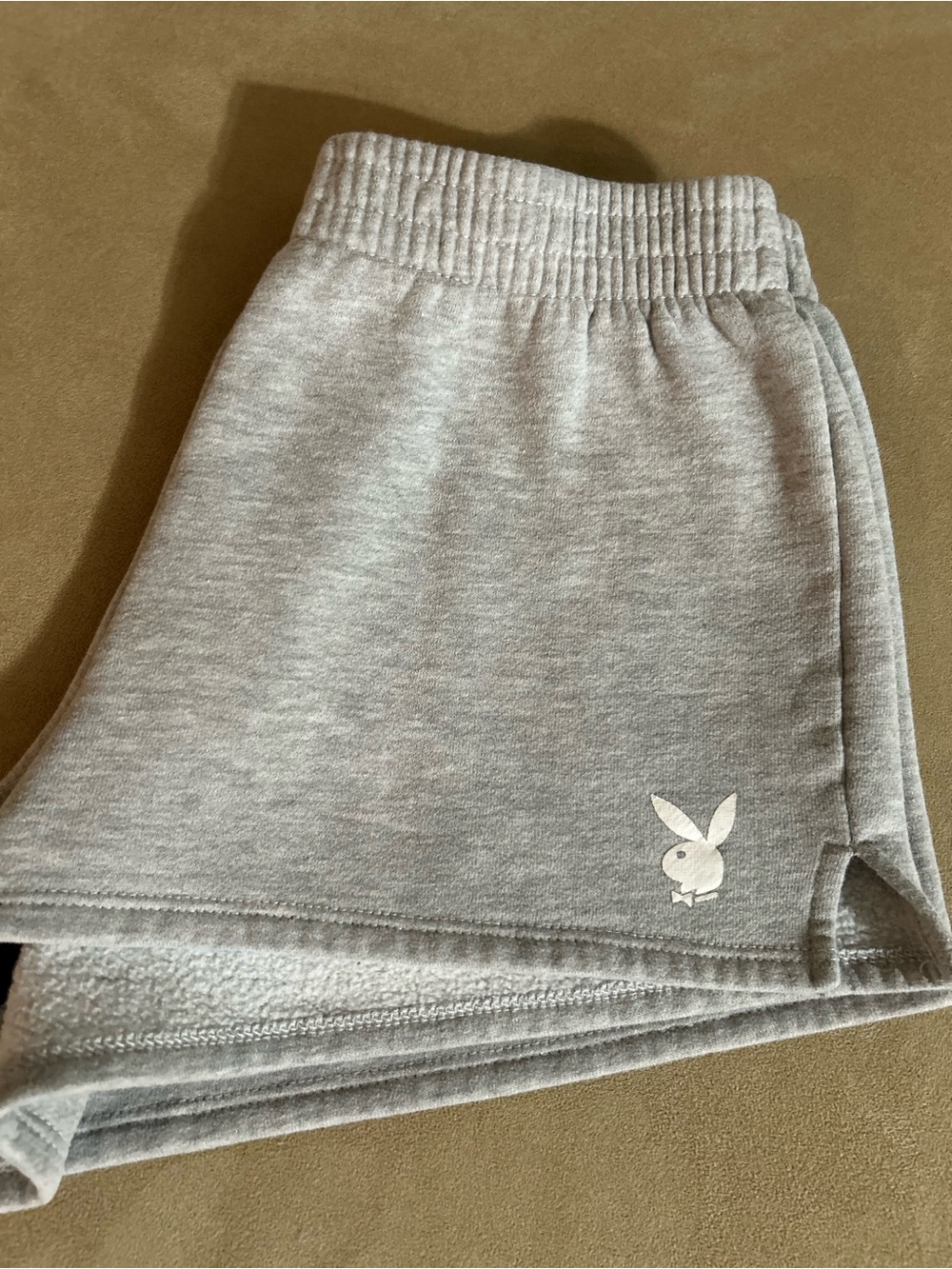 PacSun Playboy Bunny Gray Shorts Size Small EUC